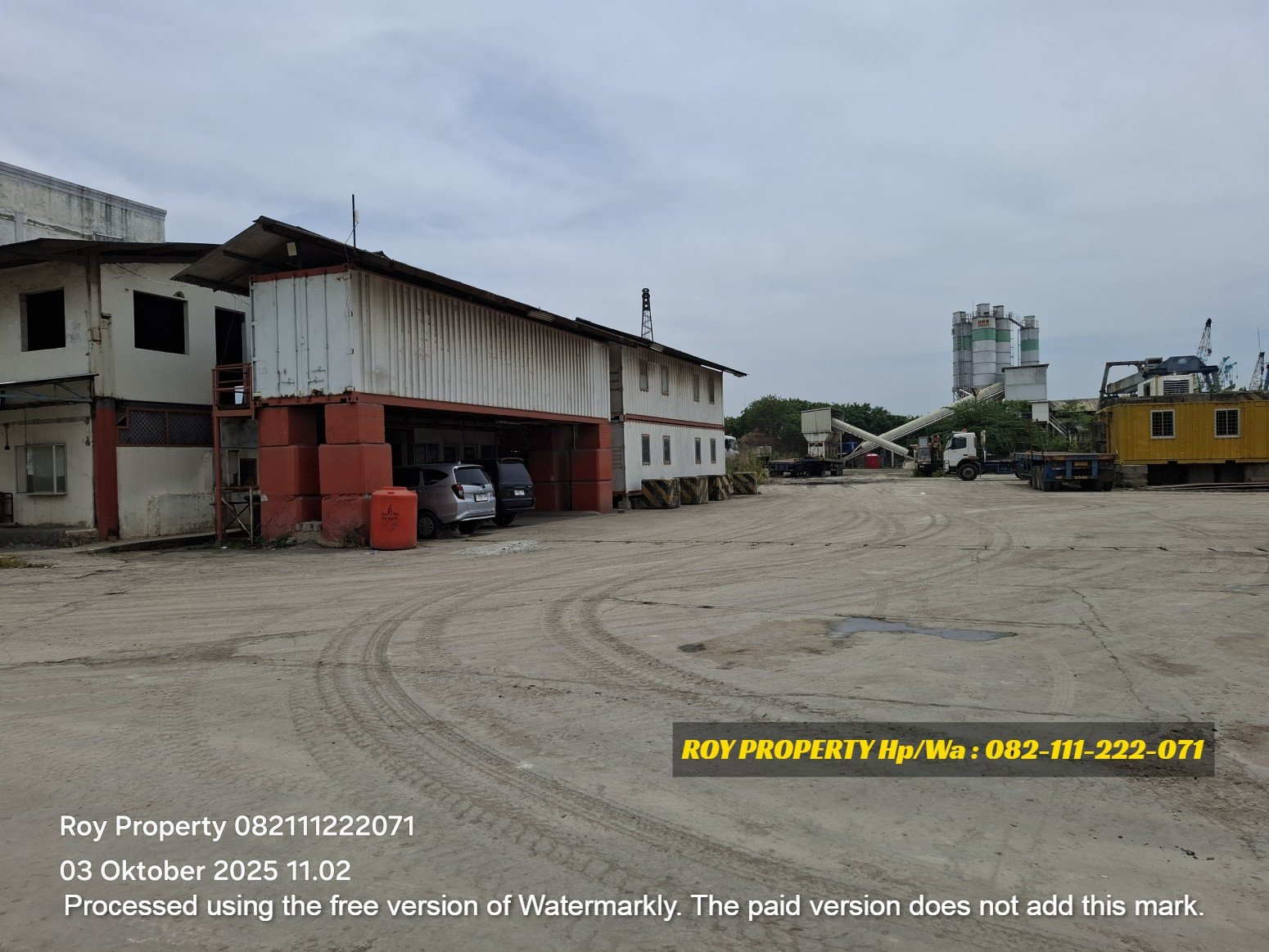 LOKASI TERBAIK Dijual Tanah di Cakung Cilincing Luas 4 Ha Full Cor Beton di Pinggir Tol Cakung - 13