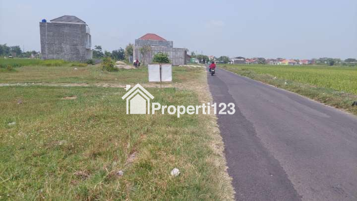 Kavling strategis, Sidorejo Jombor Sukoharjo, dekat Univet dan Gelora Merdeka Sukoharjo - 1