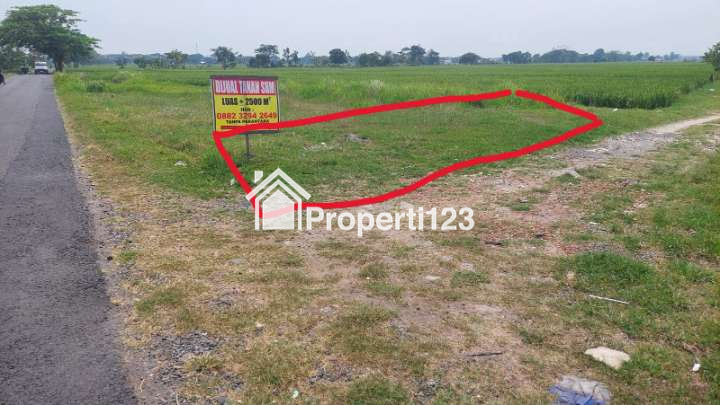 Kavling strategis, Sidorejo Jombor Sukoharjo, dekat Univet dan Gelora Merdeka Sukoharjo - 2