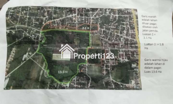 Di jual gudang besar di delanggu klaten - 2