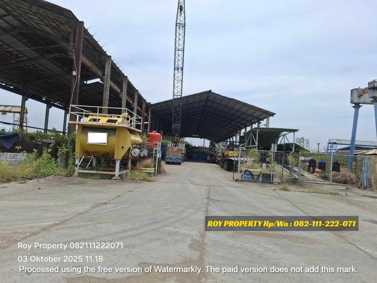 TERMURAH Dijual Tanah di Cakung Cilincing Luas 4 Ha Full Cor Beton di Pinggir Tol Cakung - 6
