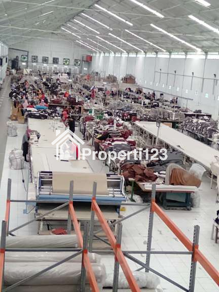 Di jual pabrik garmen aktif di klaten - 2