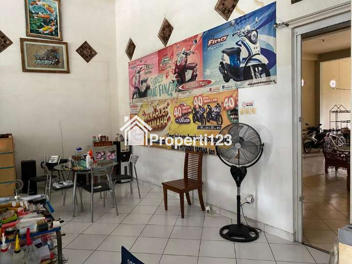 DIJUAL CEPAT BANGUNAN KOMERSIL (RUKO 3LT) - 6