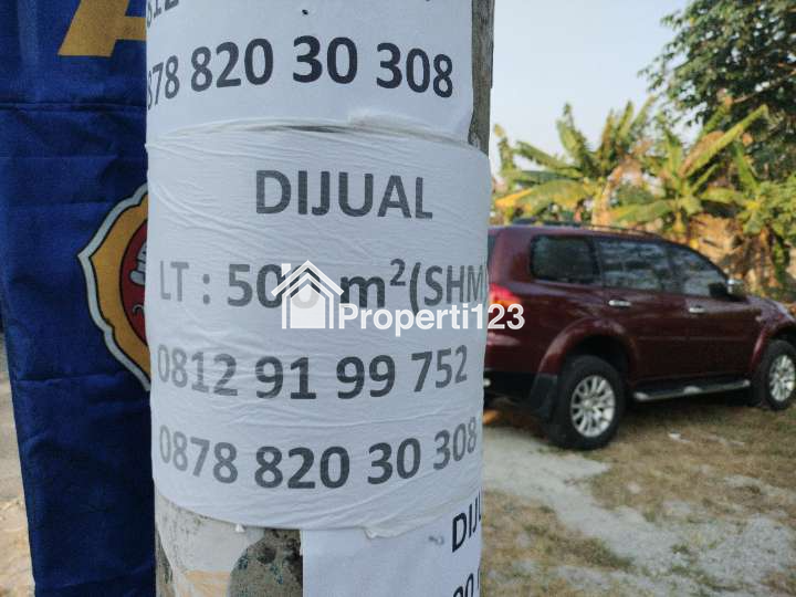Dijual Tanah Residensial Cantik Strategis di Jalan Dukuh II Jatiasih - 4
