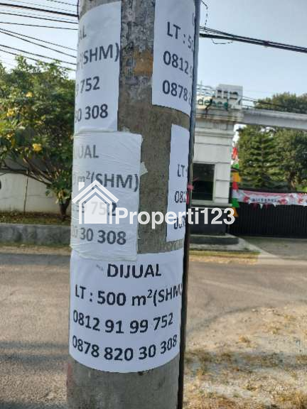 Dijual Tanah Residensial Cantik Strategis di Jalan Dukuh II Jatiasih - 9