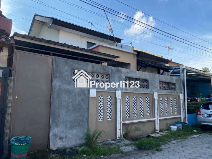 Di jual rumah belakang hotel alana solo - 2