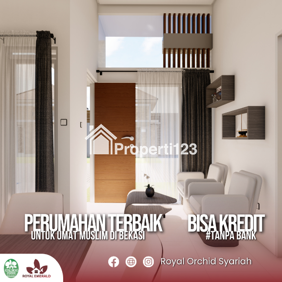RUMAH HUNIAN DI BEKASI BEBAS BANJIR 100% SYARIAH - 3