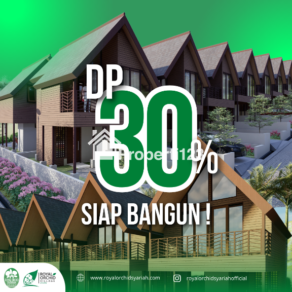 RUMAH HUNIAN DI KAWASAN WISATA CIWIDEY - 7