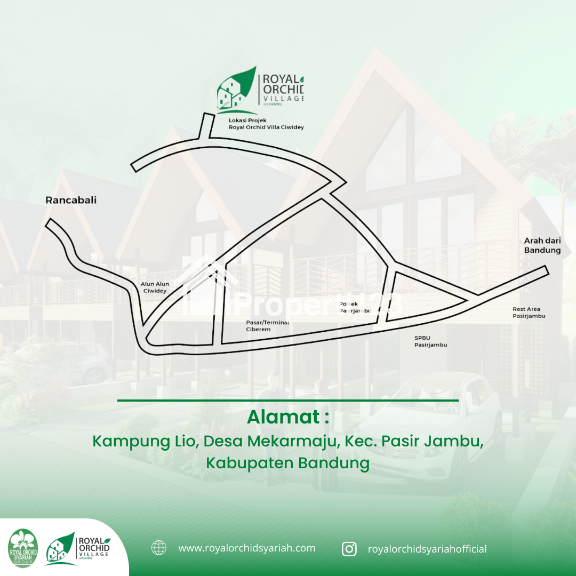 RUMAH HUNIAN DI KAWASAN WISATA CIWIDEY - 9