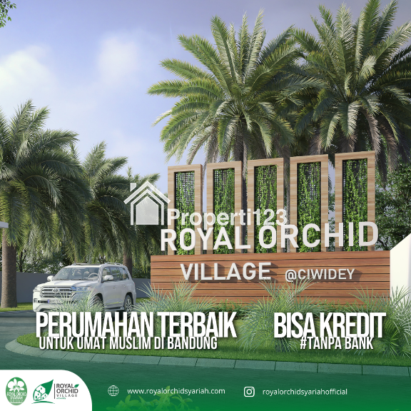 RUMAH HUNIAN DI KAWASAN WISATA CIWIDEY - 3