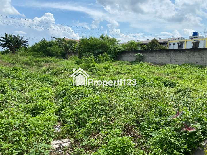 Dijual Tanah Komersial Ngantong Lokasi Strategis Samping Polsek Cikupa di Jl. Raya Serang - 3