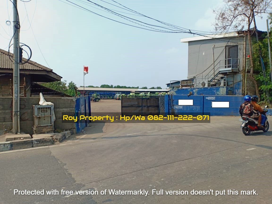 Dijual Tanah di Marunda Cilincing Luas 2.4 Ha Dekat KBN Marunda dan Tol Cakung - 2