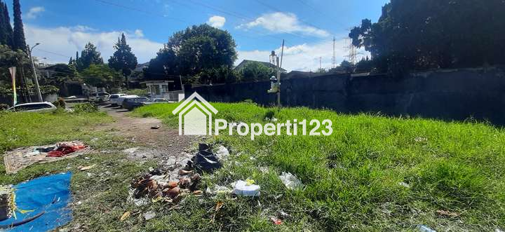 TANAH UNTUK RUMAH MEWAH KAWASAN ELITE SAYAP JALAN DR. SETIABUDI BANDUNG - 8