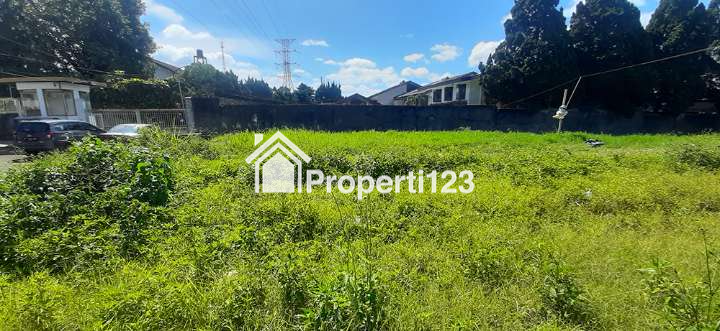 TANAH UNTUK RUMAH MEWAH KAWASAN ELITE SAYAP JALAN DR. SETIABUDI BANDUNG - 4