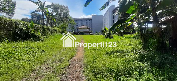 TANAH DI JL. DR. SETIABUDI BANDUNG STRATEGIS UNTUK KOMERSIAL, BERBAGAI SEKTOR JASA DAN NIAGA - 2