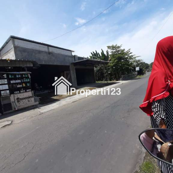 Di jual tanah di jalan raya Bero Palar Trucuk klaten - 2