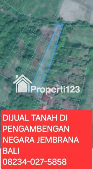 Dijual tanah 14,6 are di Pengambengan Negara Jembrana Bali - 2