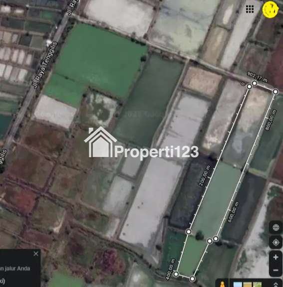 Tanah Tambak Ujung Pangkah Gresik - 2