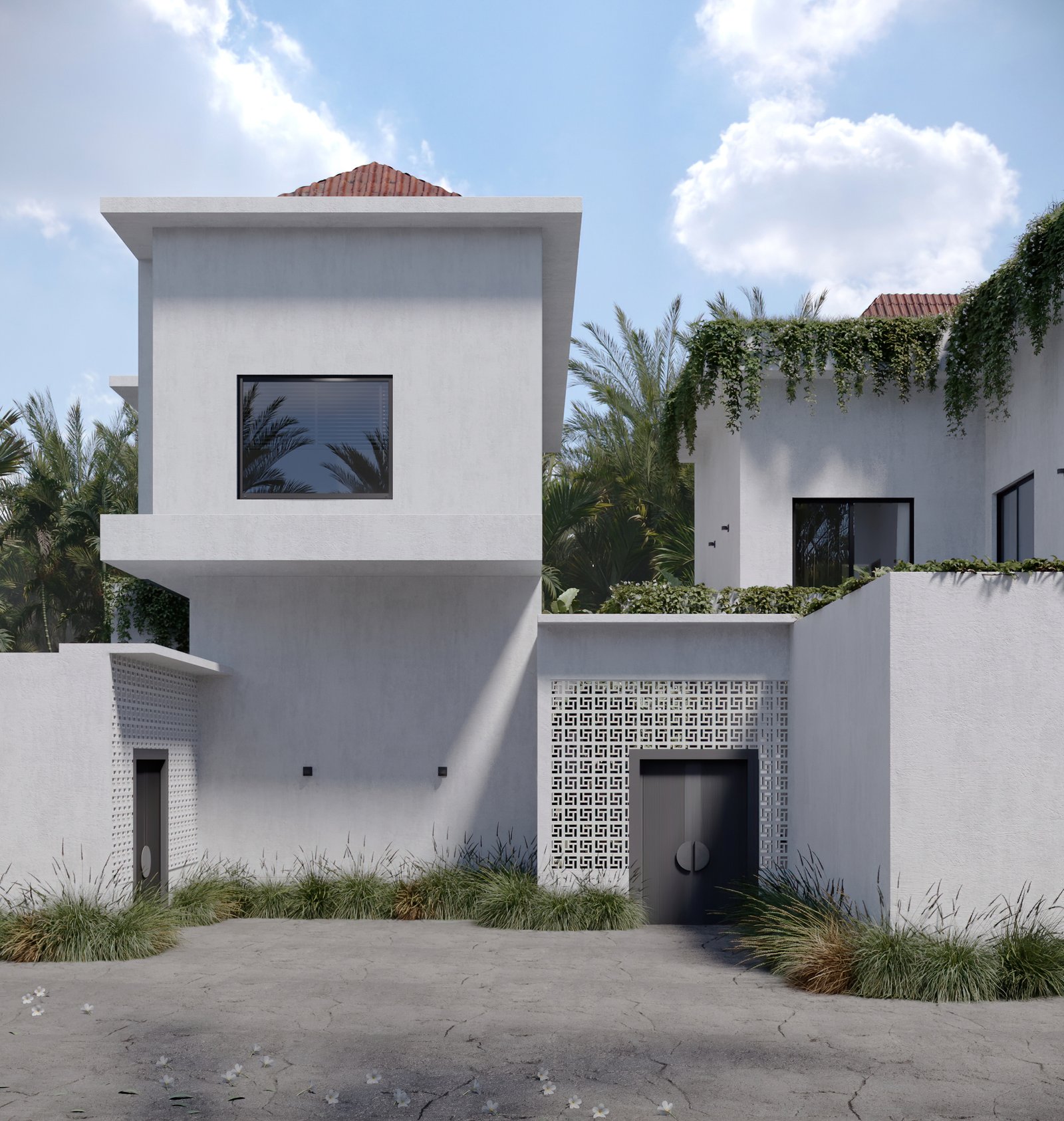 Villa Green 1 – Vila Modern dengan ROI hingga 11% di Uluwatu - 1