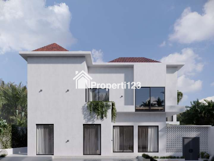 Villa Green 2 – Vila Nyaman di Ungasan dengan Kolam Renang & Taman Pribadi - 1