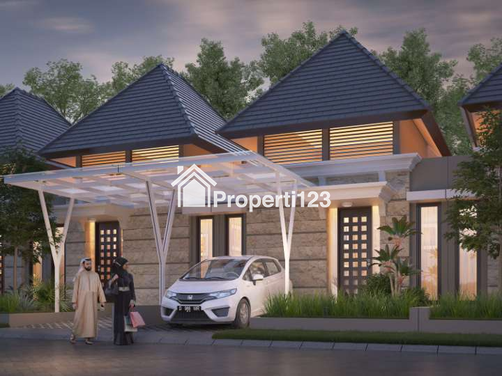 HUNIAN ISLAMI BERNUANSA VILLA - 2