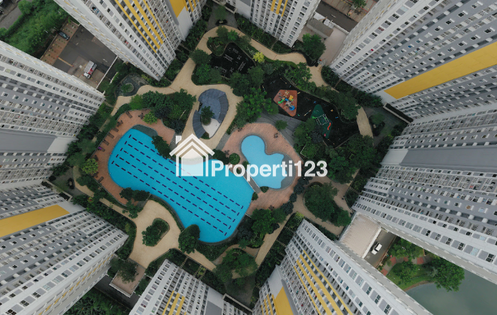 Apartment Murah Studio Furnished Springlake Summarecon Bekasi Tower Basela - 7