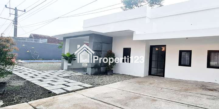 VILLA MODERN NUANSA BALI LENGKAP DENGAN KOLAM RENANG DI JL. RAYA BANJARAN – PANGALENGAN BANDUNG - 2