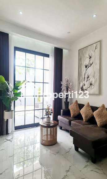 VILLA MODERN NUANSA BALI LENGKAP DENGAN KOLAM RENANG DI JL. RAYA BANJARAN – PANGALENGAN BANDUNG - 4