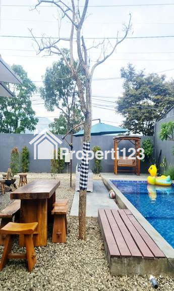 VILLA MODERN NUANSA BALI LENGKAP DENGAN KOLAM RENANG DI JL. RAYA BANJARAN – PANGALENGAN BANDUNG - 11