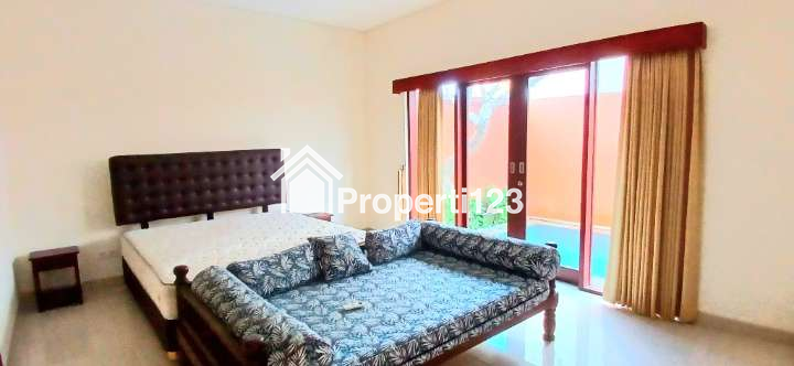 Disewakan Villa Semi Furnished Dkt Pantai Mertasari Sanur Denpasar Bali - 4