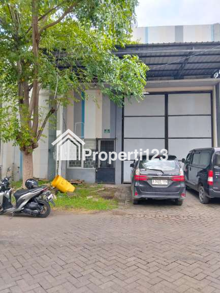 Dijual gudang Standard industri Berizin HO di Pergudangan Safe n lock Sidoarjo - 4