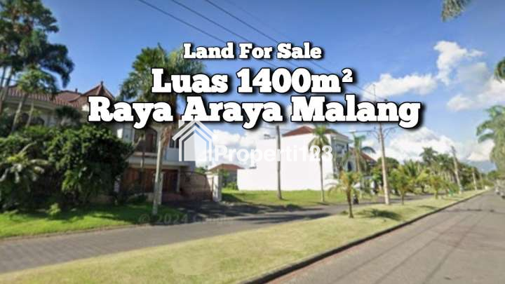 Tanah Dijual Poros Raya Araya Malang Luas 1400m² - 2