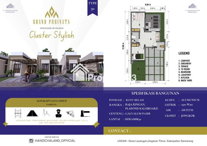 RUMAH MINIMALIS ESKLUSIF SEJUK DEKAT EXIT TOL UNGARAN - 4
