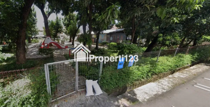 rumah baru selesai renovasi dikontrakkan kemanggisan palmerah jakbar - 14