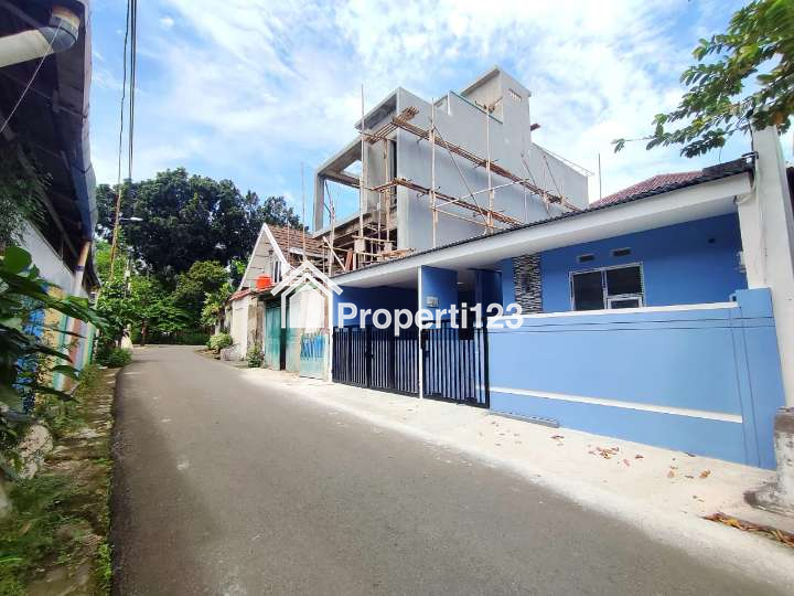 rumah baru selesai renovasi dikontrakkan kemanggisan palmerah jakbar - 2