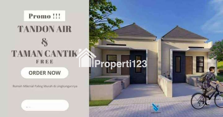 Rumah Ready Siap Huni Minimalis Modern Di Kawasan Bebas Banjir Tembalang - 3