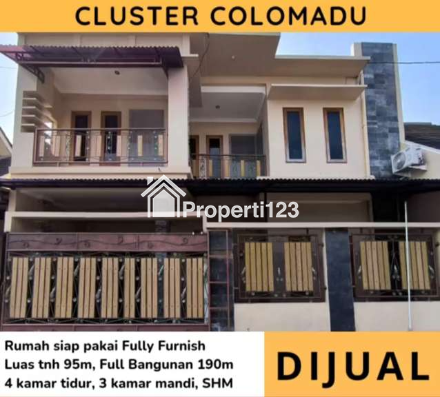 Di jual rumah di colomadu karanganyar - 7