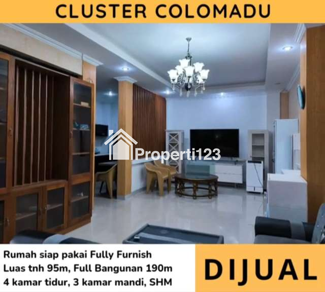 Di jual rumah di colomadu karanganyar - 4