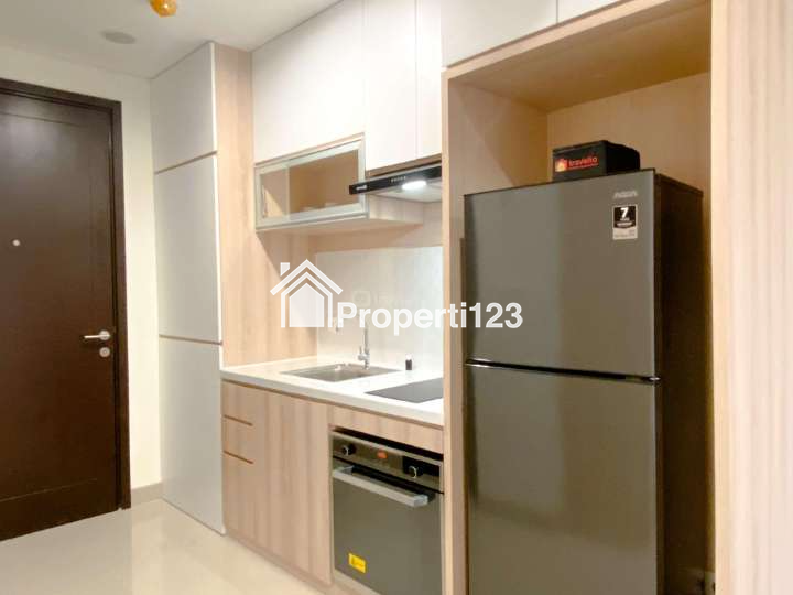 Apartemen Cleon Park Type Studio Furnished 32m Di JGC Cakung - 5