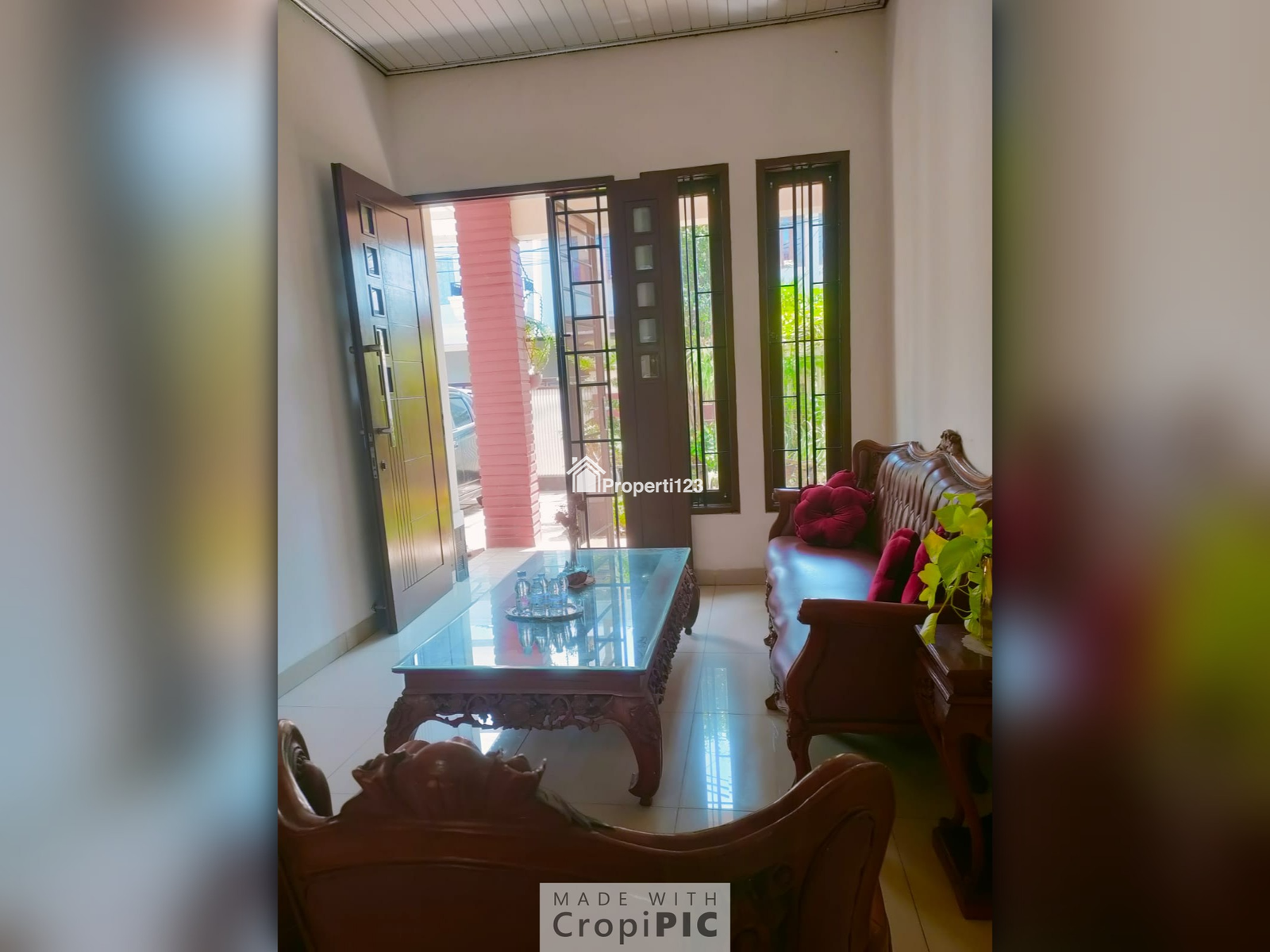 Dijual Rumah 2 lantai di PHR - 4