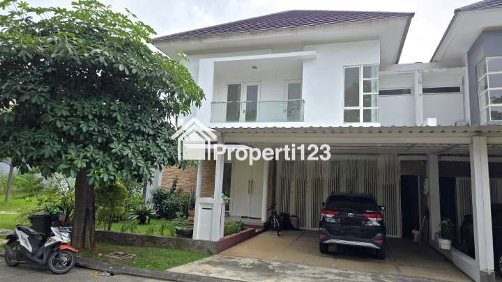 Rumah Hoek Megah Siap Huni Cluster Asera Harapan Indah Bekasi - 2