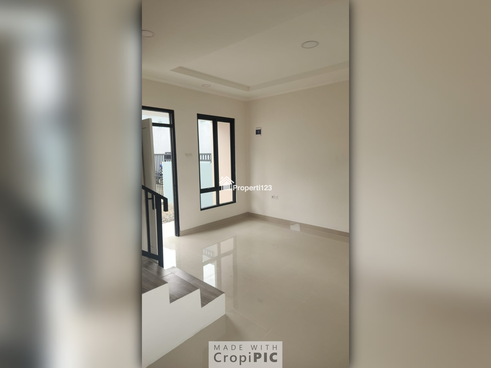 Dijual rumah lokasi strategis di Agus Salim Bekasi - 2