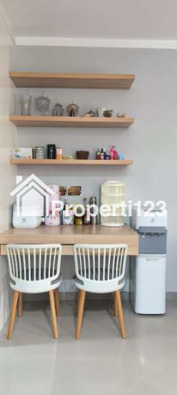 Rumah nyaman full furnished di The Villas Serpong - 3