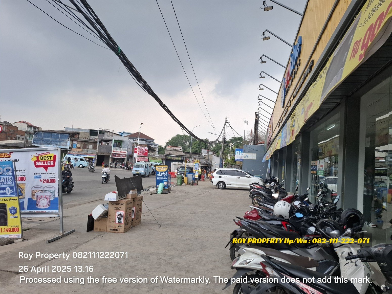 Dijual Tanah di Plumpang Semper Simpang Lima 343 m2 Area Komersil Posisi di Hook - 10
