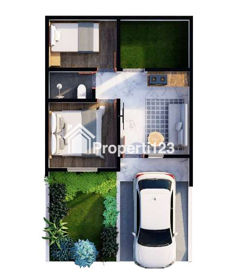 Rumah Subsidi 166jtan aja Dp 0% di Sumedang - 2