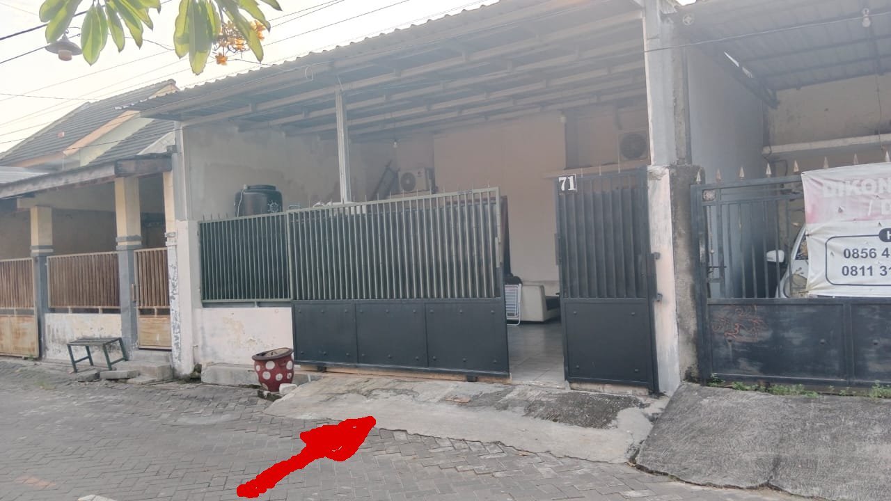 Dijual Rumah siap huni nyaman aman dan tenang di Mojokerto - 2