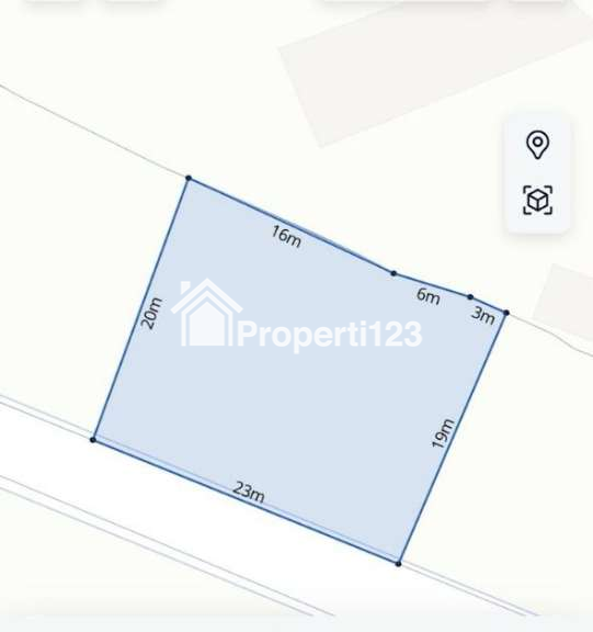 Dijual Tanah Plot Kecil Padang Linjong Canggu Kuta Utara Badung Bali - 3