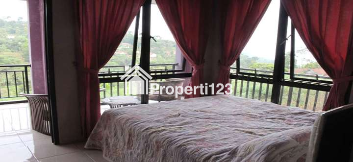 VILLA MODERN VIEW GN. MANGLAYANG DAN KOTA BANDUNG TANAH LUAS HARGA MURAH DI CILENGKRANG BANDUNG - 3