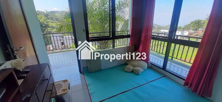 VILLA MODERN VIEW GN. MANGLAYANG DAN KOTA BANDUNG TANAH LUAS HARGA MURAH DI CILENGKRANG BANDUNG - 4