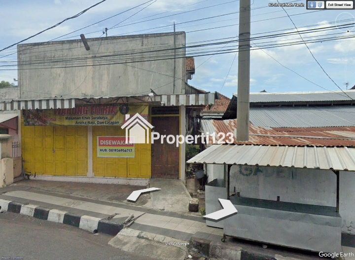 Toko dan rumah jual cepat - 1